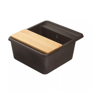 Мойка кухонная Акватон Беллис 57см кофе 1A724932BS280